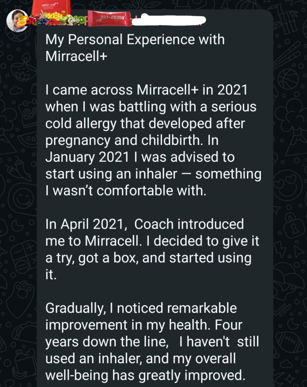 initial testimonial 2